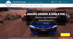 Desktop Screenshot of hondaercsi.hu